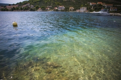 Cristal clear sea