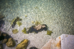 Cristal clear sea