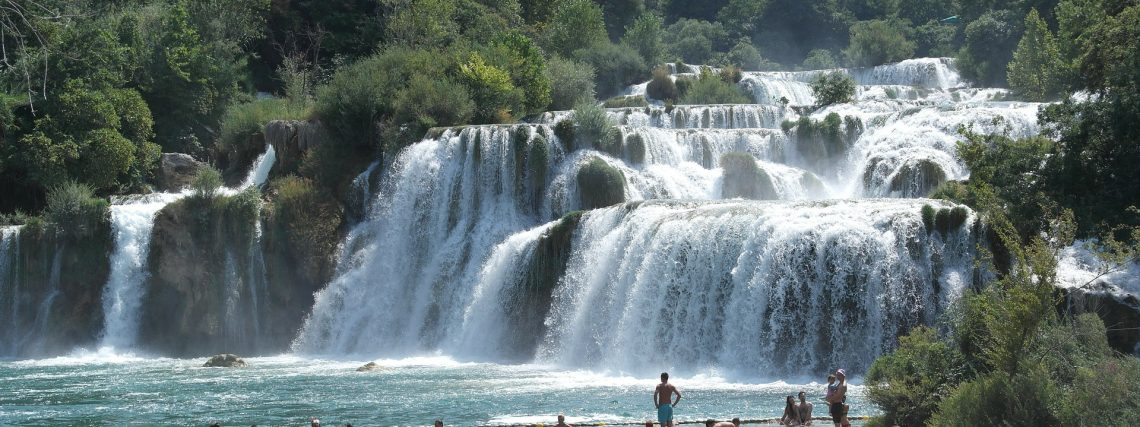 Krka-swimmers